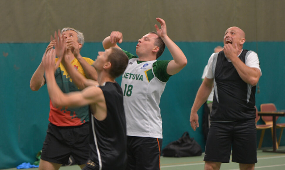 Briuselio NATO sporto centre šį savaitgalį šeimininkauja lietuviai