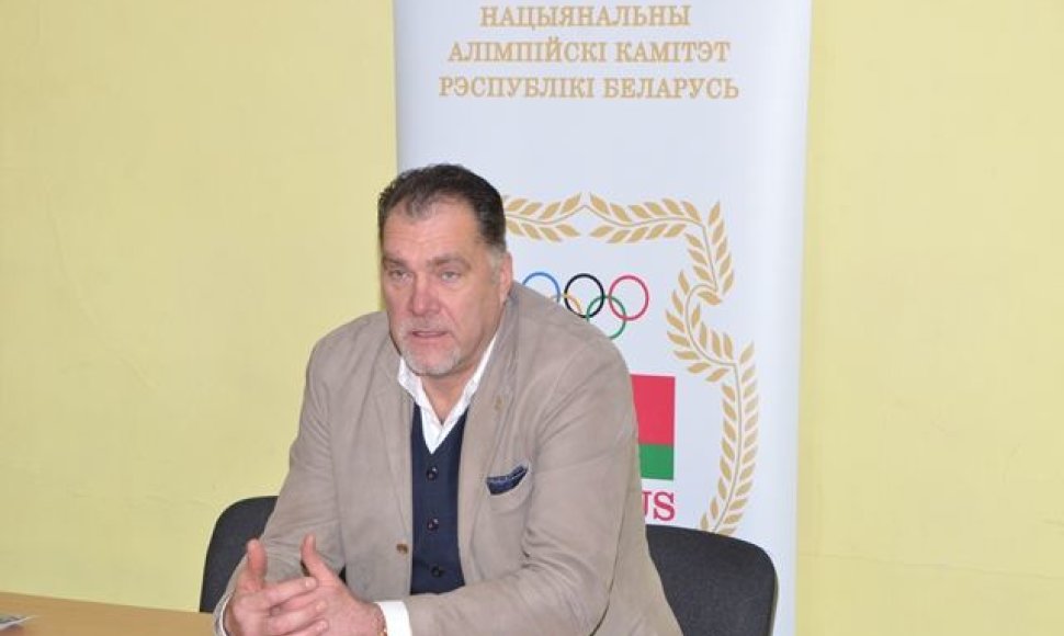 Arvydas Sabonis Baltarusijoje