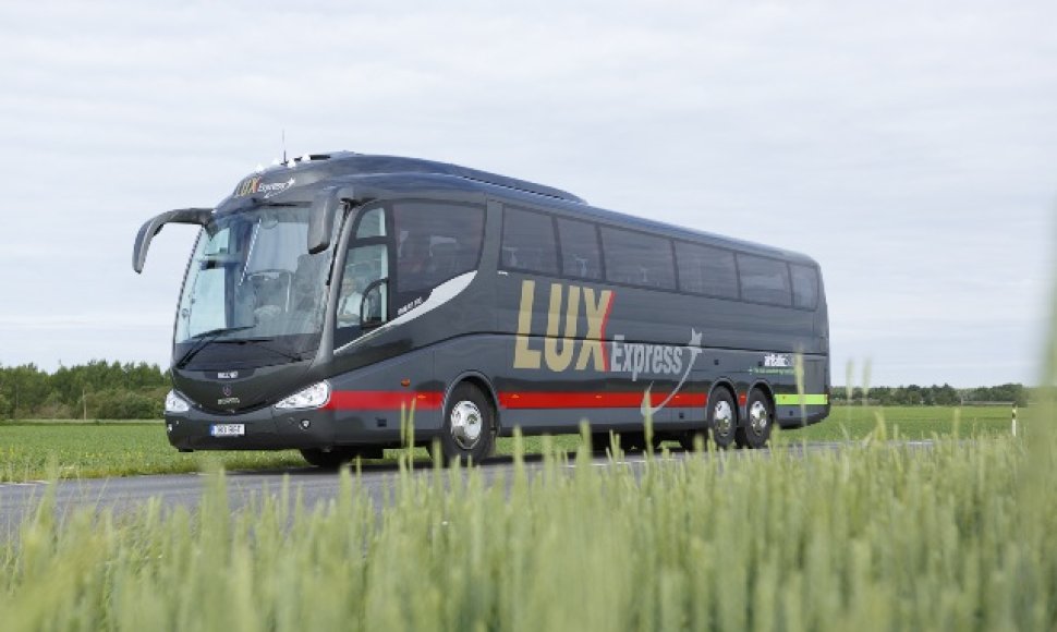 „Lux Express“ verslo klasės autobusas