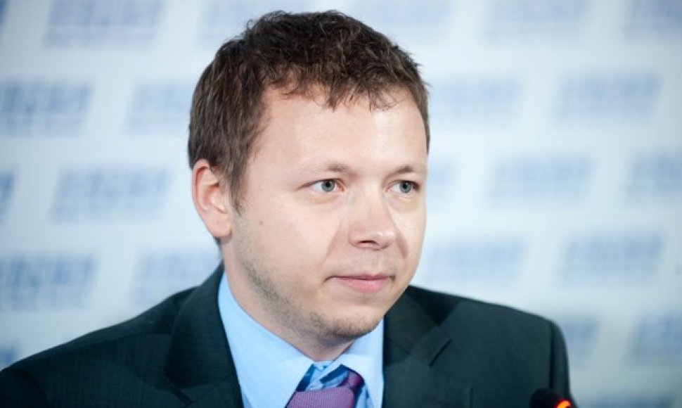 „PriceOn“ direktorius Jurijus Laneckij