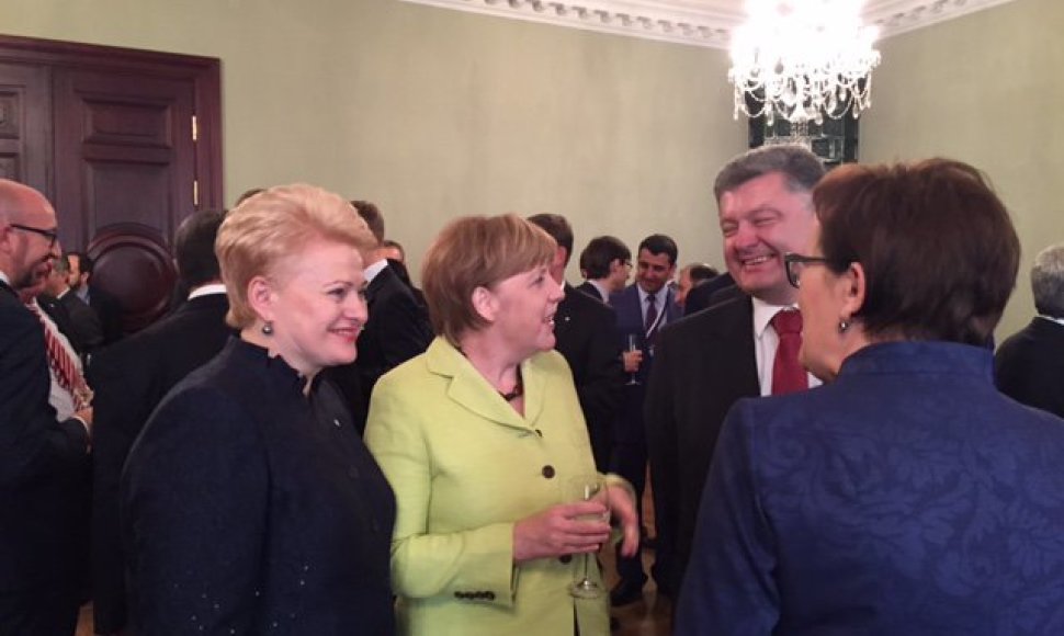 Prezidentė Dalia Grybauskaitė Rytų partnerystės viršūnių susitikime Rygoje