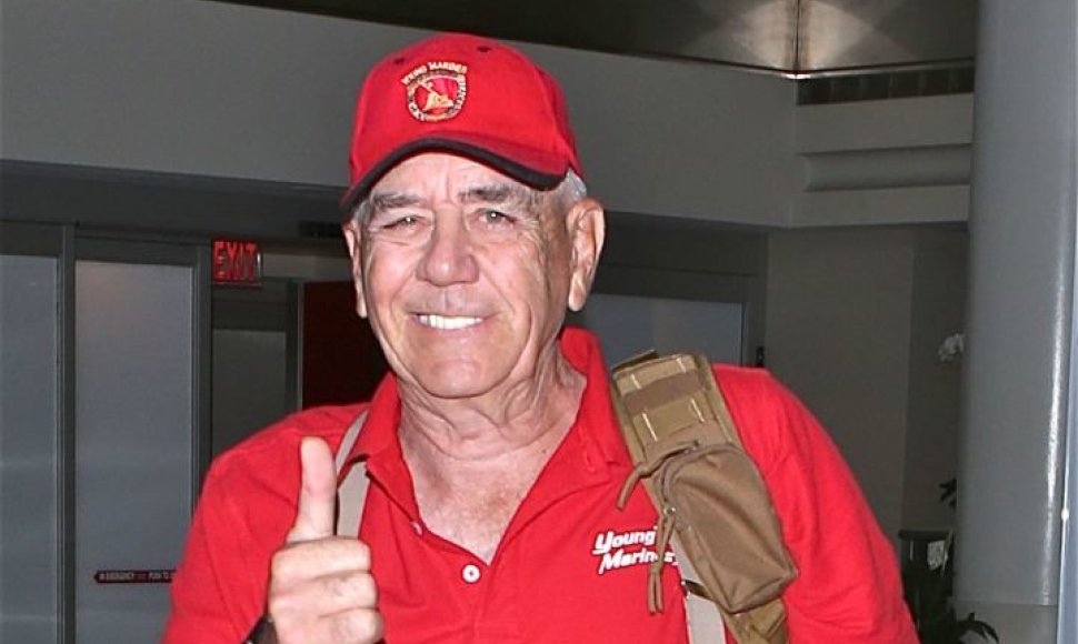 Ronaldas Lee Ermey (2014 m.)