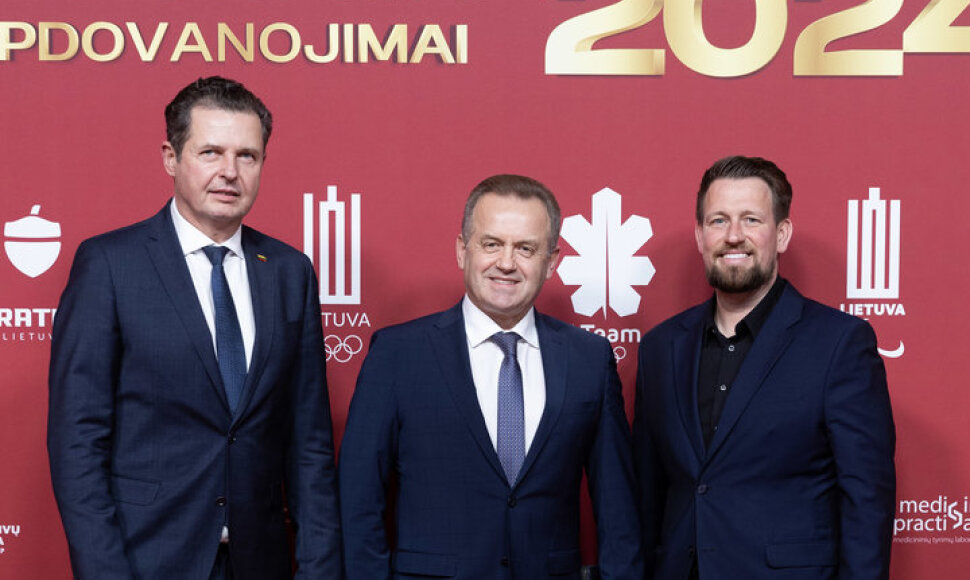Aidas Gedvilas, Artūras Skardžius, Robert Puchovič