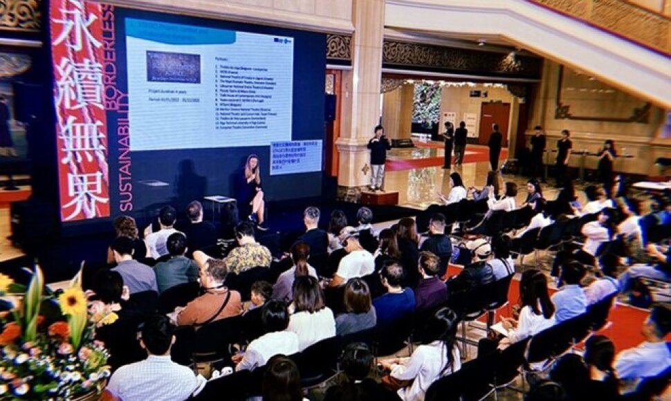 STAGES tvarumo forumas Taivane