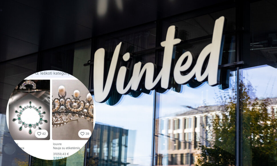 &bdquo;Vinted&ldquo; platformoje pasipylė skelbimai, kuriuose siūloma įsigyti papuo&scaron;alų, vizualiai atkartojančių neseniai i&scaron; Luvro pavogtus eksponatus
