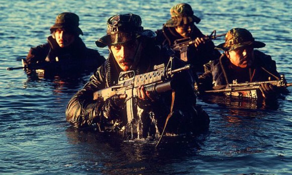 SEAL kariai (1986 m. nuotrauka)