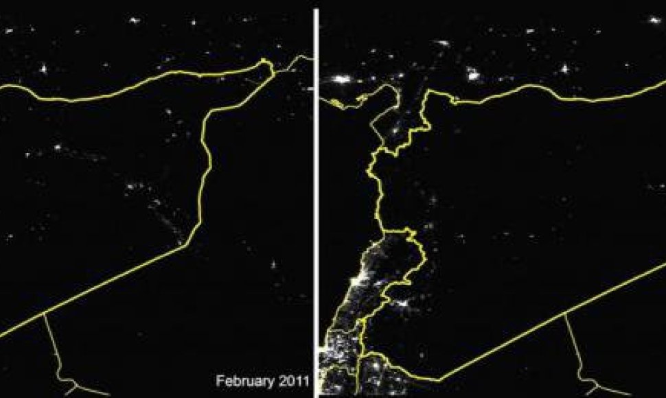 Sirija 2011 ir 2014 m.