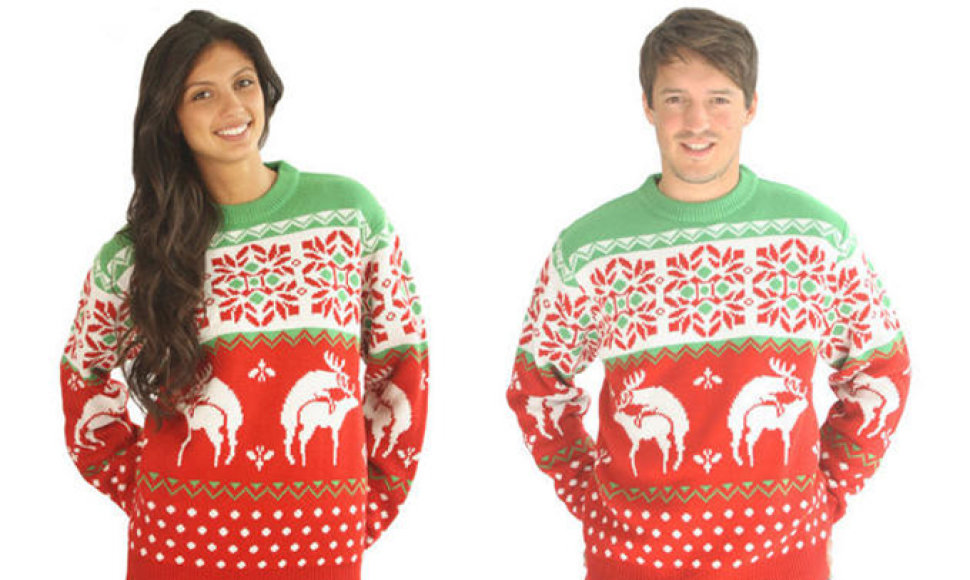 Kalėdų megztiniai