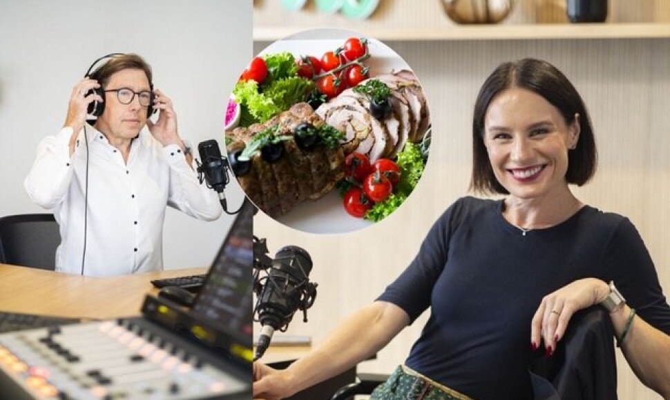 Simona Čėsnaitė-Matkevičienė ir Jonas Radzevičius