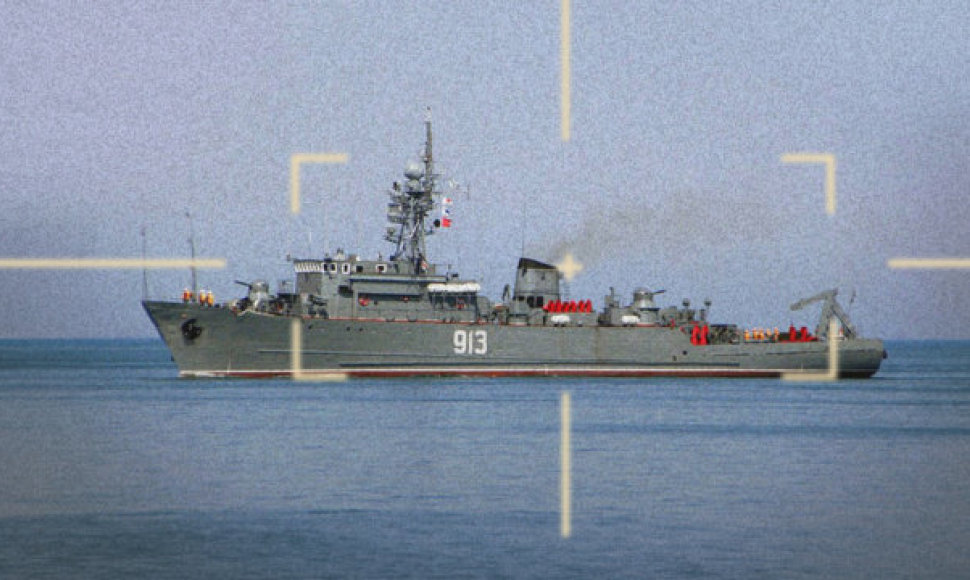Rusijos Juodosios jūros laivyno minininkas „Kovrovets“