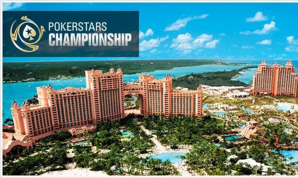 "PokerStars Championship" Bahamose / organizatorių nuotr.
