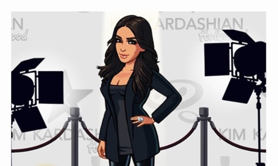 Kim Kardashian žaidimas