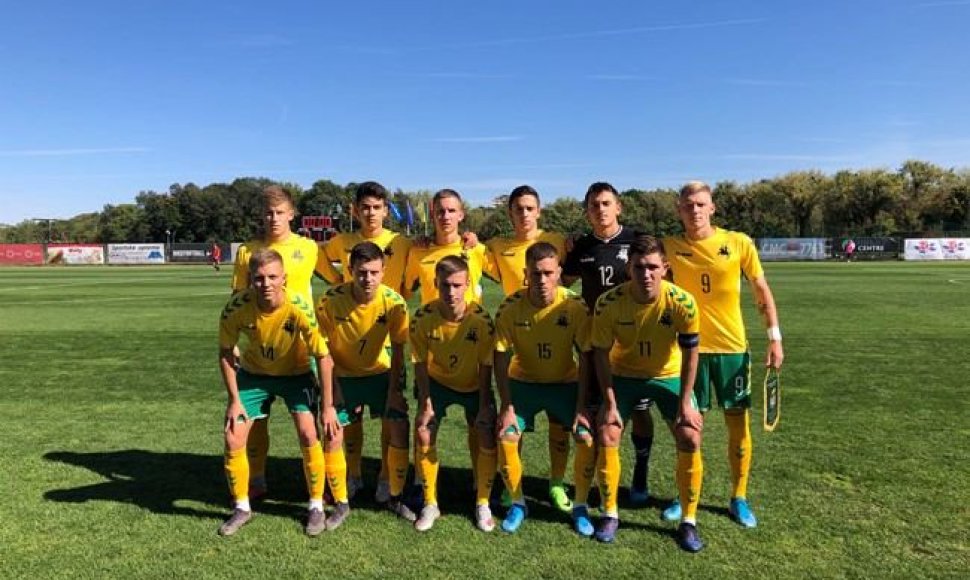 Lietuvos U19 futbolo rinktinė