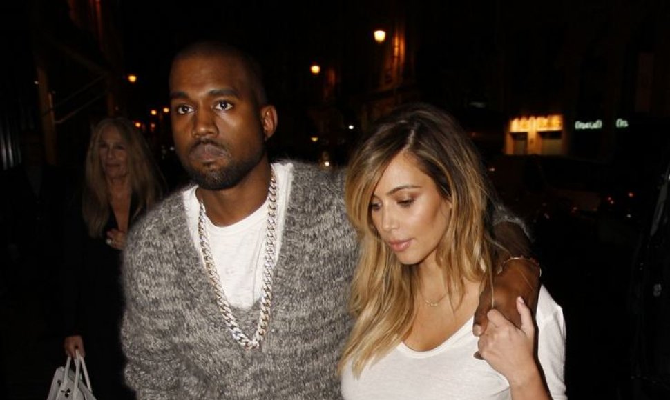Kim Kardashian ir Kanye Westas 2013-ųjų rugsėjį