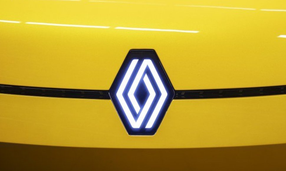 „Renault 5 Prototype“ papuoštas nauju logotipu