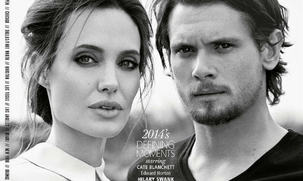 Angelina Jolie ir Jackas O'Connellis
