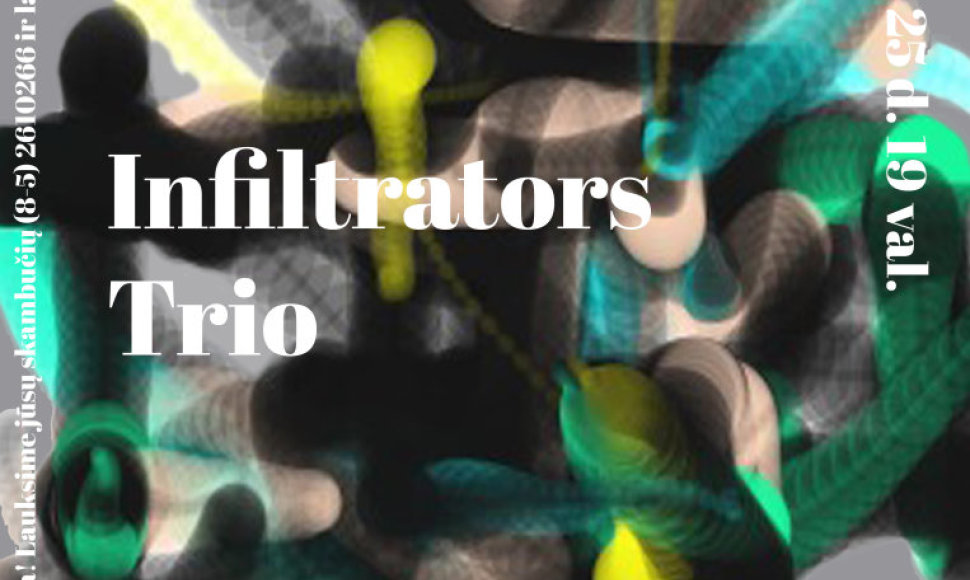 „Infiltrators Trio“