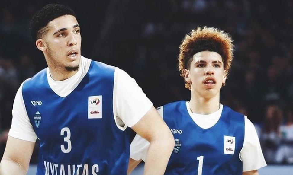 LiAngelo ir LaMelo Ballai