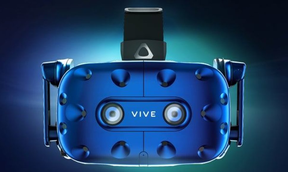 „HTC Vive Pro“ virtualiosios realybės akiniai