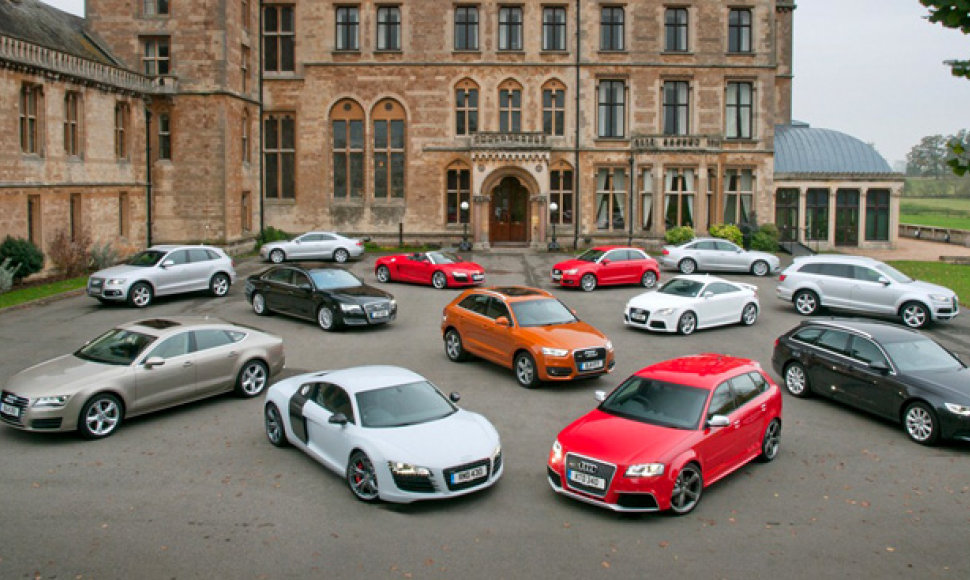 „Audi“ automobiliai