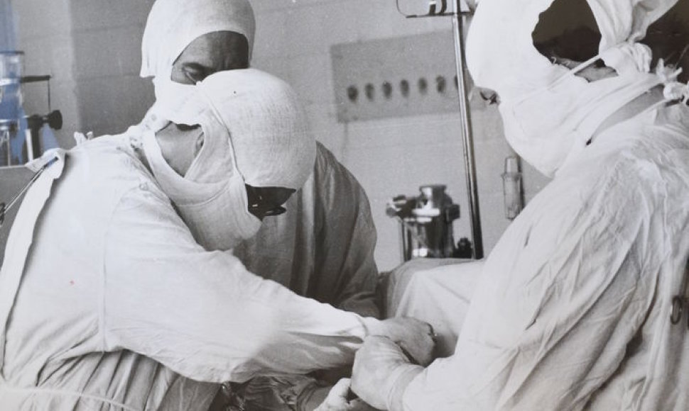 Pirmoji širdies operacija Lietuvoje prieš 50 metų