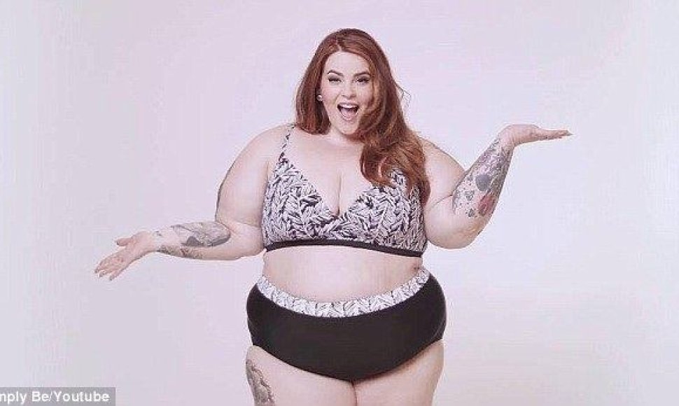 XXL modelis Tess Holliday