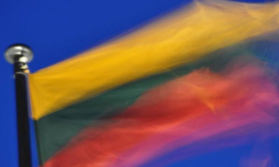 Lietuvos valstybės vėliava.