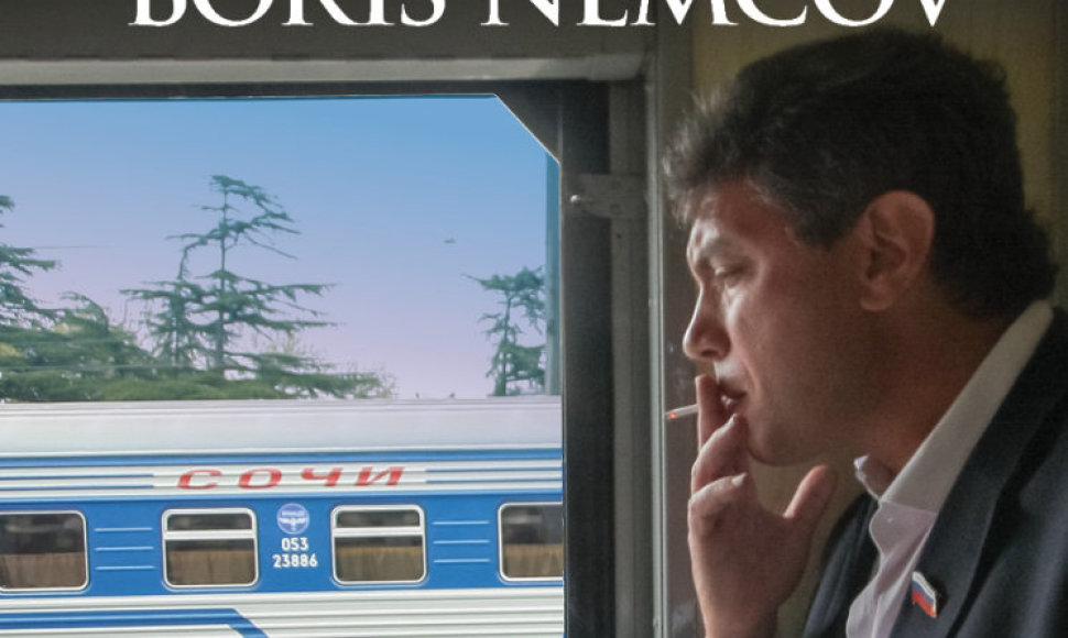 Boriso Nemcovo knygos „Maištininko išpažintis“ viršelis