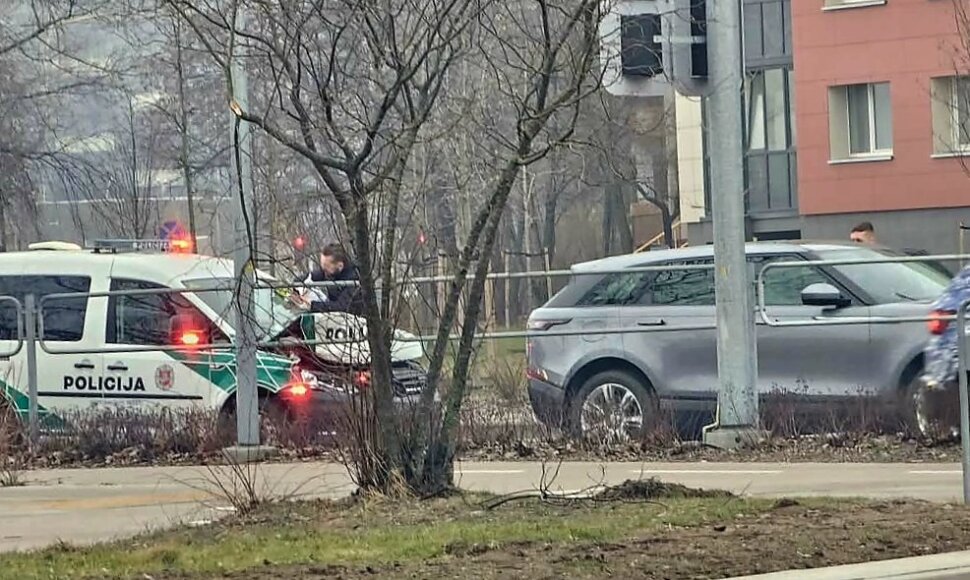 Įvykio vietoje