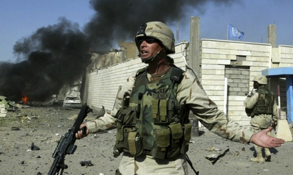 JAV karys Bagdade (2003 rugpjūčio 19 d.)