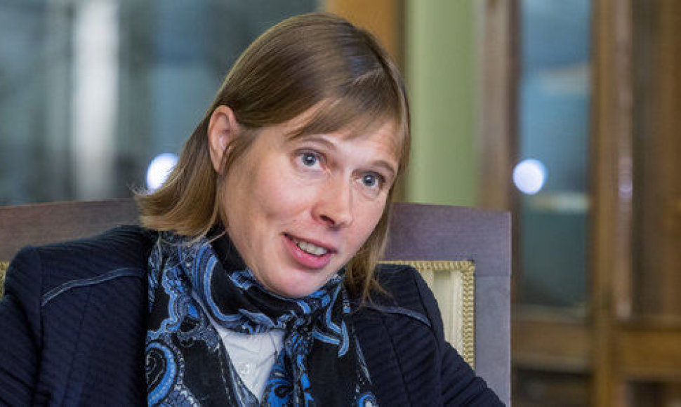 Kersti Kaljulaid 