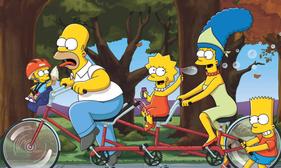 Simpsonų šeima