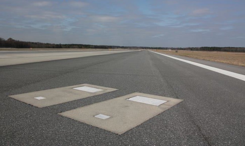 Kapavietės Savanos oro uosto aerodrome 