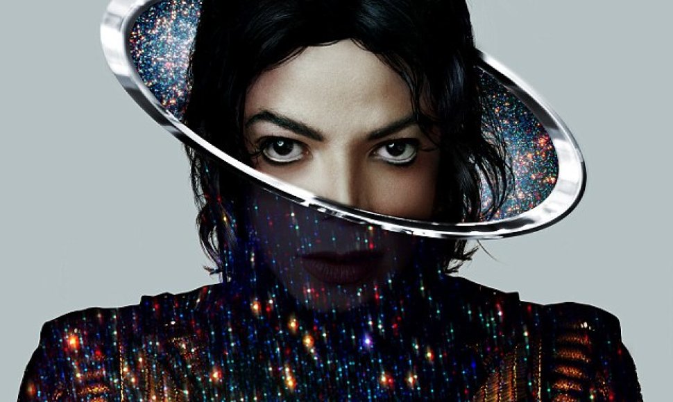 Michaelo Jacksono albumo „Xscape“ viršelis