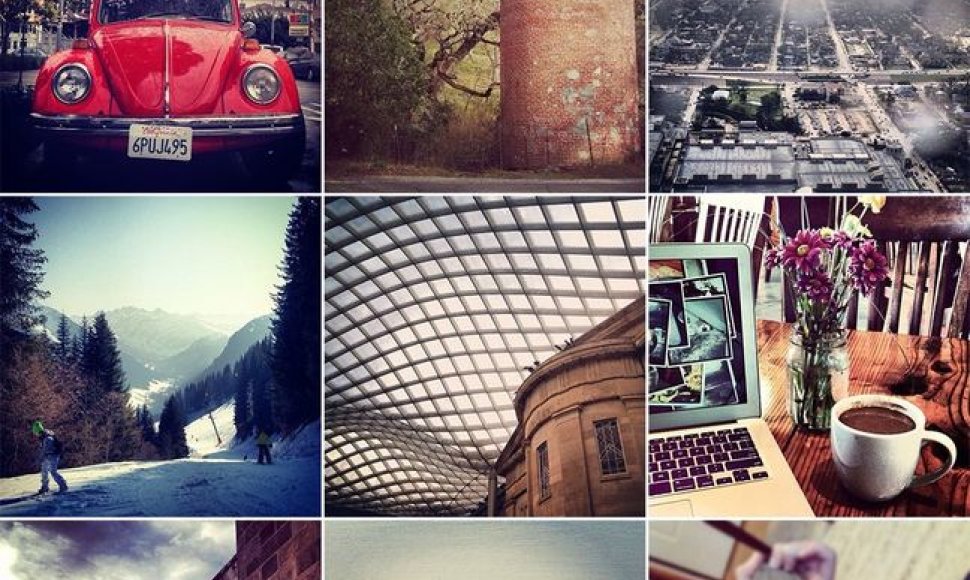 Instagram programėlė „Windows Phone“