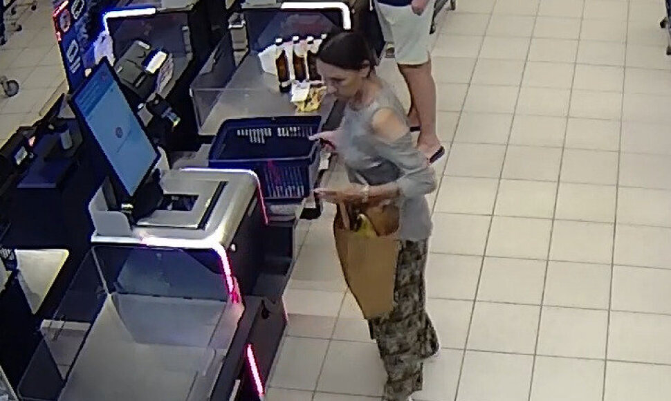 Policijos ie&scaron;koma moteris