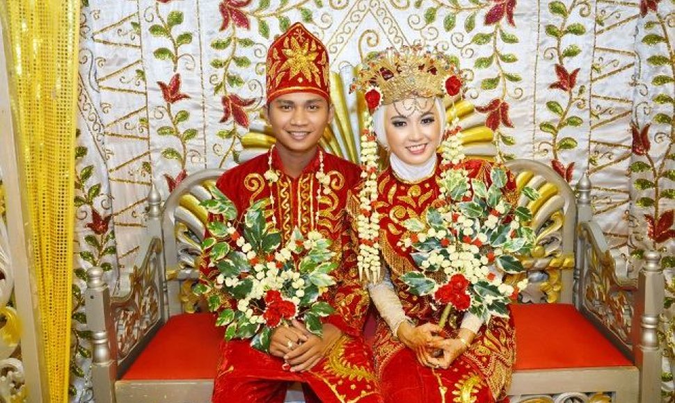 Tidong vestuvės