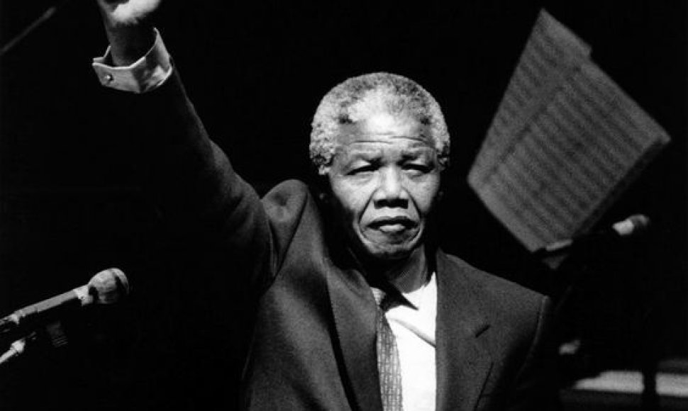 Nelsonas Mandela (1990 m.)