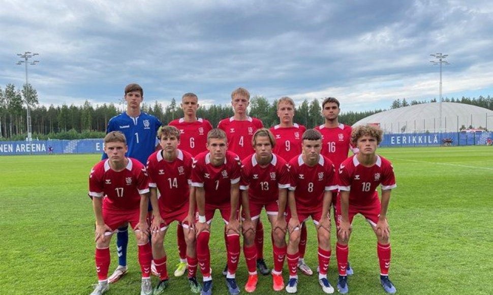 Lietuvos U-17 rinktinė