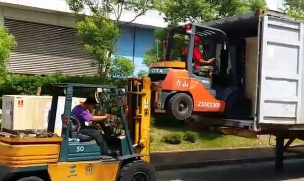 Darbuojasi Taivano krovikai
