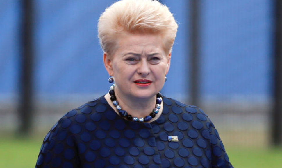 Dalia Grybauskaitė