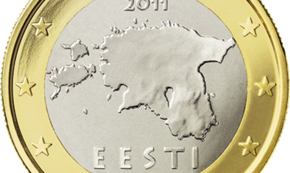 Estiška euro moneta