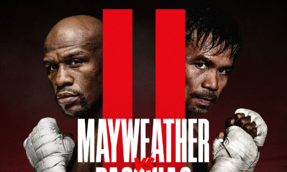 Floydo Mayweatheris ir Manny Pacquiao kova