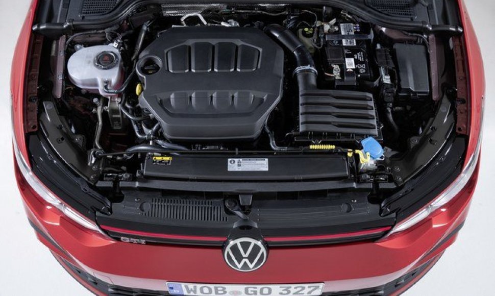 Paskutinis VW vidaus degimo variklis