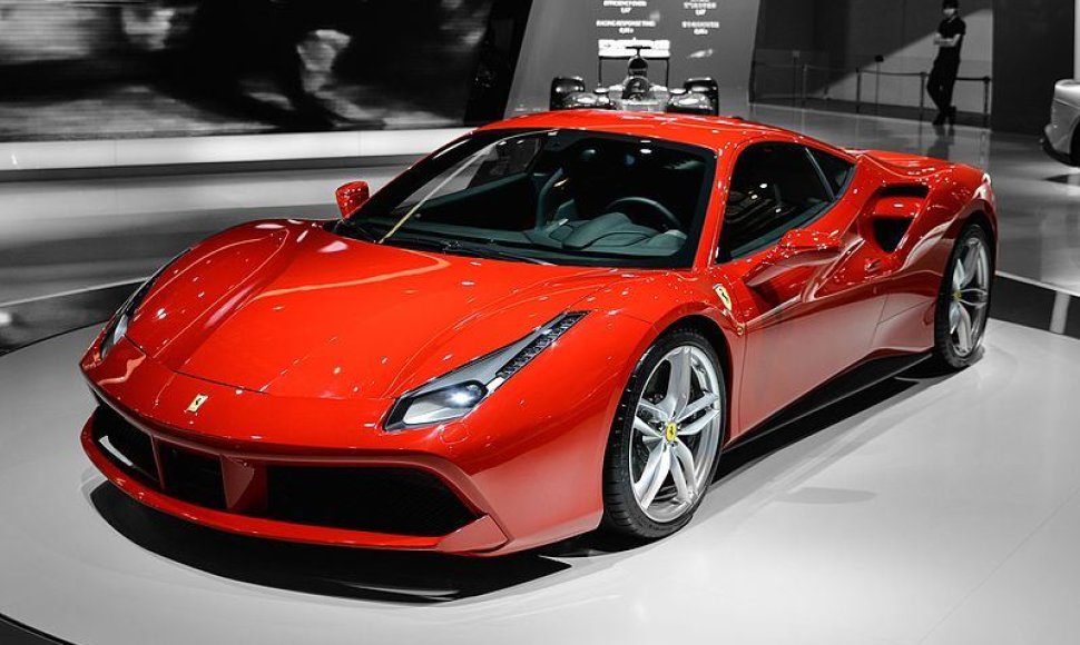 „Ferrari 488GTB“