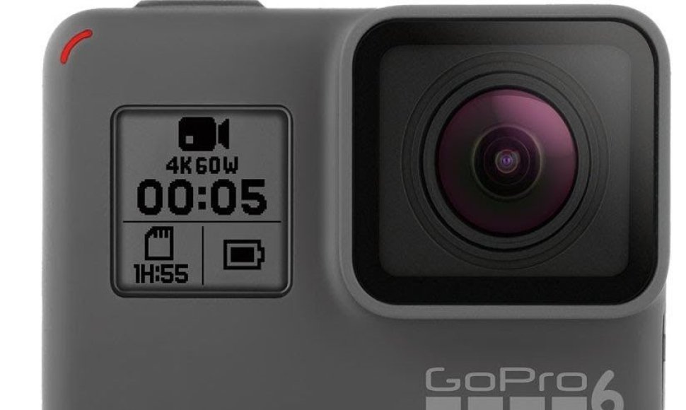 „GoPro Hero6“