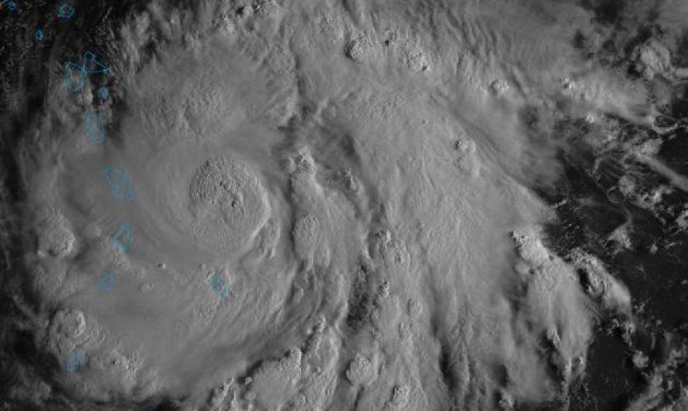 Uraganas Maria artėja prie Karibų salų