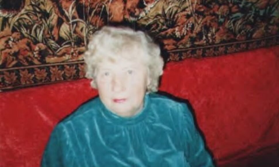 Dingusi Stefanija Jasinskienė