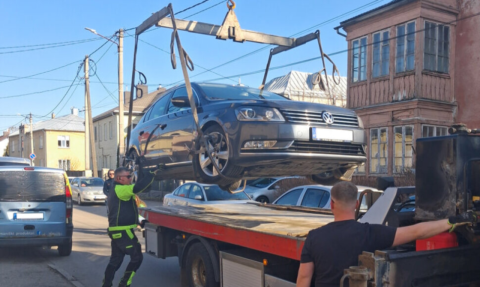 Parkavimo pažeidimai