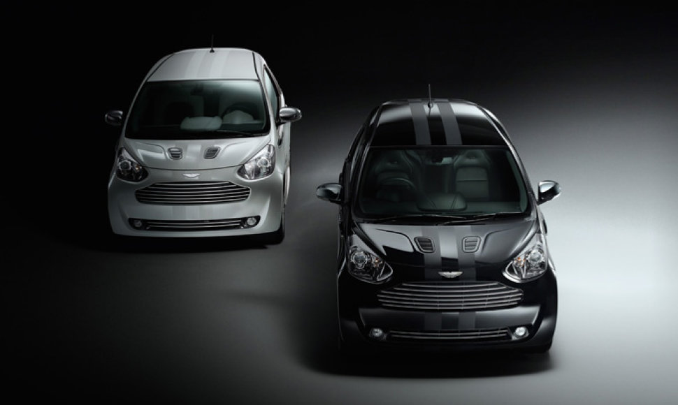 „Aston Martin Cygnet“